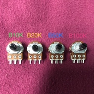 6-Pin Adjustable Resistor B10K/B50K/B 100K Potentiometer 10/50/100 Kohm Voltage VR