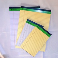 1 Pack Notepad Set Wide Ruled Legal Pads 1 Pack Notepad Set Lined Yellow Paper Notepads Yellow Legal