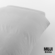 มูจิ ปลอกผ้านวมผ้าฝ้ายออร์แกนิก - MUJI Wash Cotton Duvet Cover