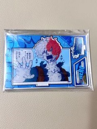 全新日版-jump shop限定-我的英雄學院轟凍2025生日立牌