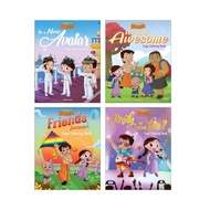 Chhota Bheem - Copy Coloring Box Set of 4 Books : Activity Books For Kids (Wonder House)