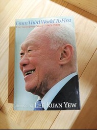 英文版 Lee Kuan Yew 李光耀回憶錄《從第三世界到第一世界》