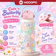 MODOFO Tumbler Hot and Cold Water Bottle Tumbler Cup Water Tumbler With Handle Stainless Steel