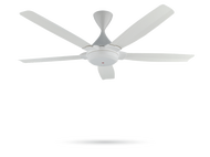 KDK DC5 K14QF 56" 56inch DC Motor SIRIM 5 Energy Star Rating 5 Metal Blade 5 Speed Remote U Hook Nat