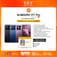 Xiaomi 17T Pro 5G (12GB+ 256/512GB) Leica 5x Telephoto I Leica Live Moment I MediaTek Dimensity 9500