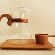 露La Rosee木質手感咖啡壺組/經典收藏版/台灣檜木組/預購款