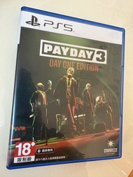 PS5遊戲 PAYDAY 3