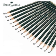 Faber Castell 9000 Drawing Pencil 2B/3B/4B/5B/6B/8B/HB
