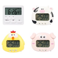 TRENY Timer Timer Alarm Timer Kitchen Timer Electronic Timer Magnetic Type