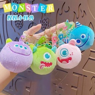 Monster Squishy Keychain Bunch Of Keys The Fabric Has A Strap Real Product On The Cover Beautiful Color Cute.
