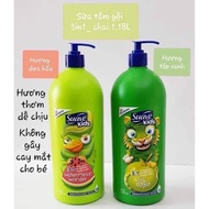 Suave Kids 3in1 shampoo