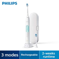 **MEGA SALE) Philips Sonicare 2 Series Plaque Control Electric Toothbrush HX6231 ( HX6231/01 ) / HX6