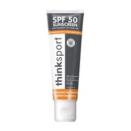 美國 Thinkbaby - thinkbaby 新寶貝SPF50純物理防曬霜 (運動款/thinksport)-黑色-89ML