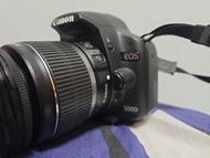 Canon 500D 連18-55鏡頭