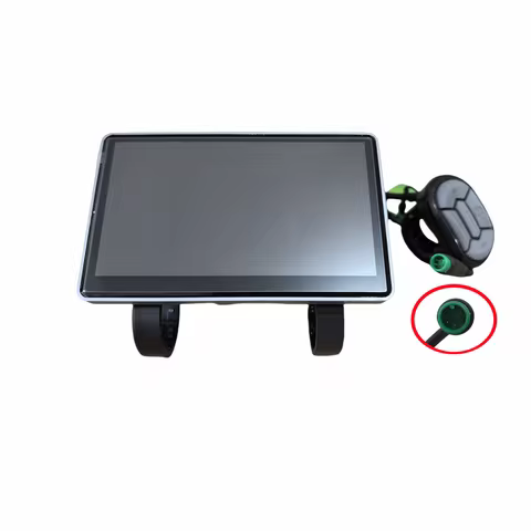 OUXI V8 Electric Bicycle 48V V5.0-US Version LCD Display with NFC E-bike Dashboard Monitor Display R