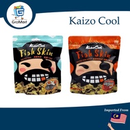 Kaizo Cool Salted Egg Fish Skin Halal Snack 咸蛋炸鱼皮100g SE Spicy Fish Skin SE Potato Chip Gromart Kaizocool