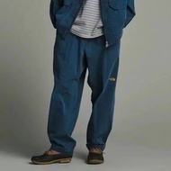 THE NORTH FACE Indigo Mountain Wind Pants北面紫標戶外水洗靛藍運動長褲
