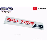 LOGO ​LOGO FULL TIME 4WD Car Mount TOYOTA