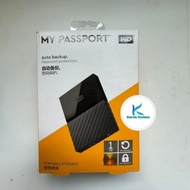 External Hard Drive 1TB WD Passport USB 3.0 External 1TB - HDD External Hard Drive 2.5" USB 3.0