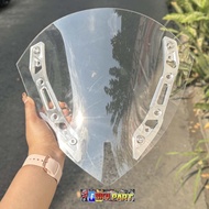 ชิวหน้าXMAX300🇹🇭ปี18-22พร้อม/ขายึดชิวมิเนียม+น็อตเลส4ตัว (มีขายแยกชิ้น) #ชิวXMAX #ขายึดชิวXMAX300