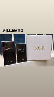 Dior SAUVAGE 100% new in box 男士香水