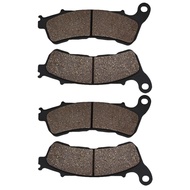 Cyleto Front Brake Pads for Honda VFR800 VFR 800 XC Crossrunner 800 12-13 VT750 VT 750 Shadow 10-13 