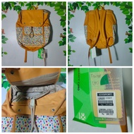 New Tag Tas Sekolah Export Kuning
