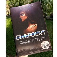 Veronica Roth Divergent Novel Fantasy English Preloved