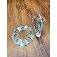 Car Wheel Spacer 5MM / 8MM Polish 4 Hole 5Hole Universal Wheel Spacer