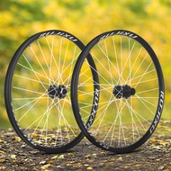 RUJIXU MTB Bike Wheel 26/27.5 Inch Front 2 Rear 5 Sealed Bearing 120 Sound Mtb Disc Brake Wheelset R