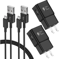 Kit Pengecas Cepat Adaptif Serasi dengan Samsung Galaxy S7/S7 Edge S6 /S6 Edge/ Note5/4 S4/S3 S2 J7 