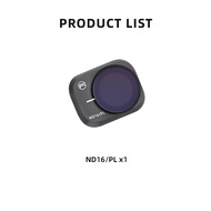 Kính Lọc Quang Học PL Điều Chỉnh Được Cho DJI Mini 3 Pro Kính Lọc CPL ND8/16/32/64