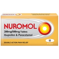 Nurofen Nuromal 200MG/500MG TABLETS