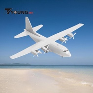 [Available] 1/144 Transport Plane Model Aircraft Us C130 4D Airplane Model for Collection