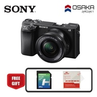 Sony Alpha a6400 Mirrorless Digital Camera with 16-50mm Lens