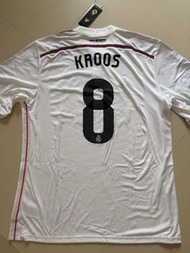 BNWT 東尼卻奧斯 Toni Kroos 皇馬主場 2014/15 德國 球衣 Real Madrid