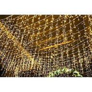 High Quality Led Icicle Light / Curtain Light / Lampu Led Jurai