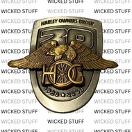 Pin Hog Harley Owners Group Limited Original 100% Hog Japan Yokohama Open House 20 Years Anniversary