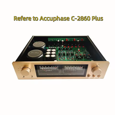 Reference Accuphase C-2860 Plus Fully Balanced Pre amplifier HiFi High Temperature Pre amplifier