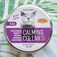 ปลอกคอสุนัข และแมว ผ่อนคลาย ลดความก้าวร้าว ทำให้สงบ Calming Collar for Dogs or Cats One 30-Day Colla