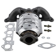 Exhaust Manifold for 2004-2012 Hyundai Elantra 2007-2008 Tiburon 2004-2009 Kia Spectra Catalytic Con