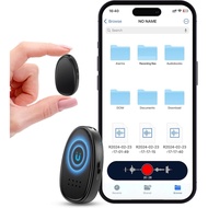 128GB (9680 Hours) Voice Recorder with Triple Noise Reduction, MDalong Voice Activated Recorder with