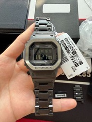 Casio 黑騎士 GMW-B5000MB 啞光黑金屬小方塊