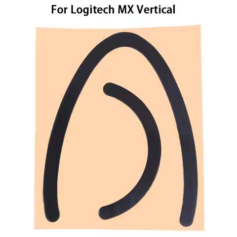 【1Set Mouse Feet Glide Sticker Curve Edge Skates For Logitech MX Vertical/MX Anywhere 3 Mouse M04 21