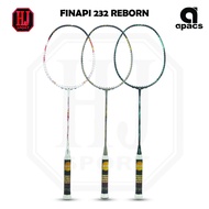 Original Apacs Finapi 232 Reborn Badminton Racket with Strings and Bag Apacs Racket
