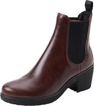 Echo Metropole Zurich Women's Chelsea Boots, POTTING SOIL, 5-5.5 US