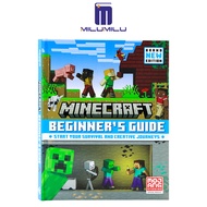 คู่มือเริ่มต้นของ Minecraft ปกแข็งฉบับใหม่ทั้งหมดโดย Mojang AB ต้นฉบับหนังสือภาษาอังกฤษ