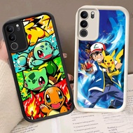 Casing hp For VIVO Y19S Y200 Y300 V40 Lite Pro DK-62 Cute Pokemon