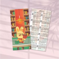 CALENDAR 2025/KALENDAR 2025 BOOKMARK / DOORGIFT / FREEGIFT / STUDENT / TEACHER