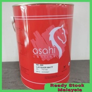 NC CLEAR MATT ASAHI NC 260 LACQUER 10% GLOSS TOPCOAT FOR INTERIOR WOOD WORK CAT KAYU